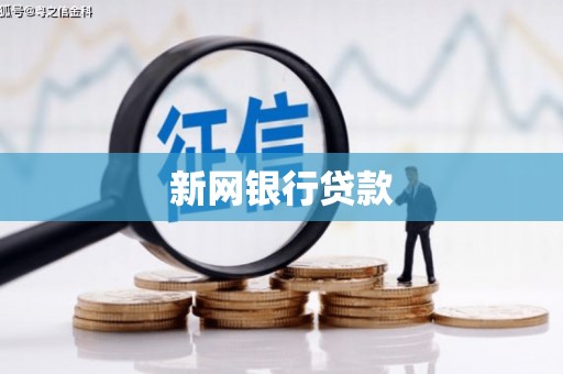 遂宁新网银行贷款