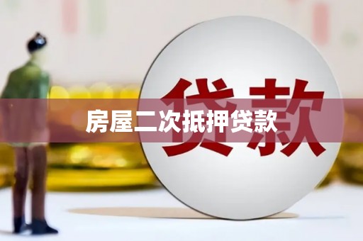 水林房屋二次抵押贷款