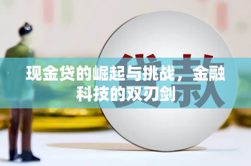 平川现金贷的崛起与挑战，金融科技的双刃剑