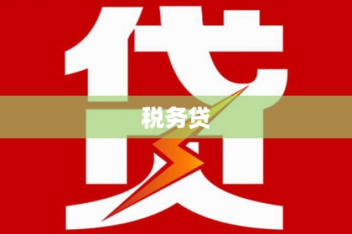 南票税务贷