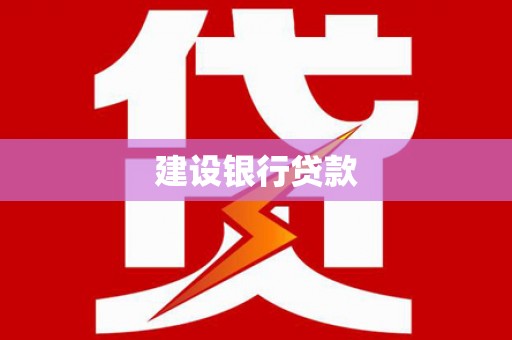 云龙建设银行贷款