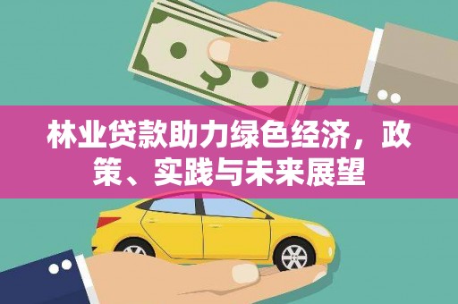 越西林业贷款助力绿色经济，政策、实践与未来展望