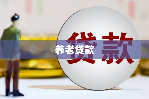 任城养老贷款