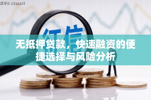 曾都无抵押贷款，快速融资的便捷选择与风险分析