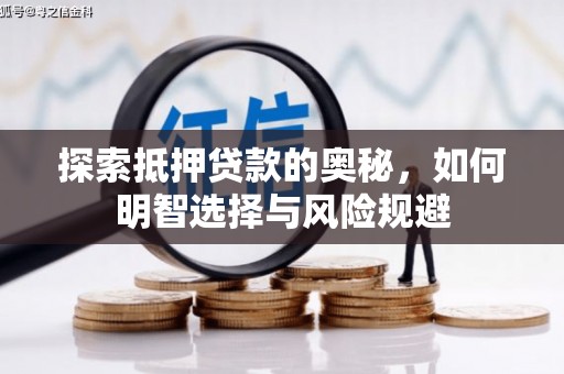 灌云探索抵押贷款的奥秘，如何明智选择与风险规避