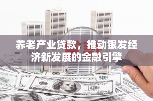 米脂养老产业贷款，推动银发经济新发展的金融引擎