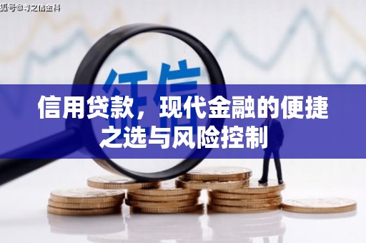 青冈信用贷款，现代金融的便捷之选与风险控制