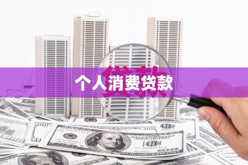 庆元个人消费贷款