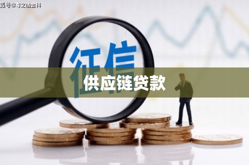 海端供应链贷款