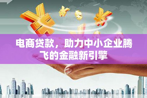 濮阳电商贷款，助力中小企业腾飞的金融新引擎