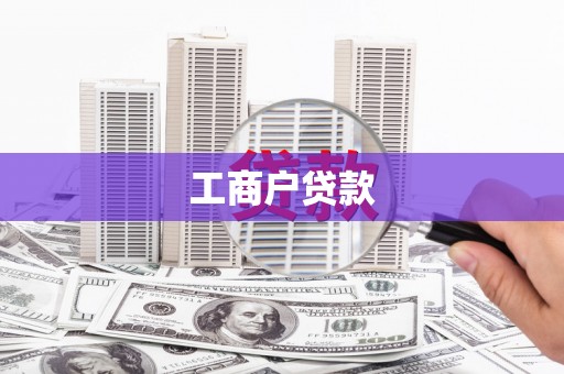 南溪工商户贷款