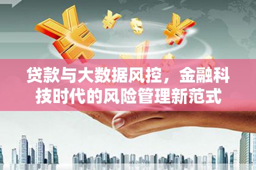 罗山贷款与大数据风控，金融科技时代的风险管理新范式