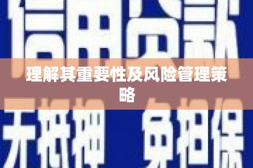 纳溪理解其重要性及风险管理策略