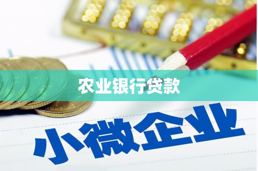 北仑农业银行贷款