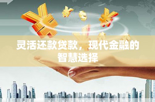 太麻里灵活还款贷款，现代金融的智慧选择