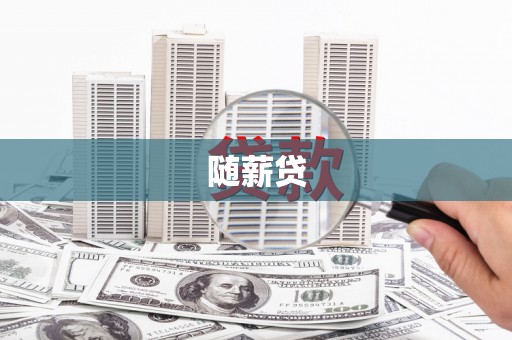 博乐随薪贷