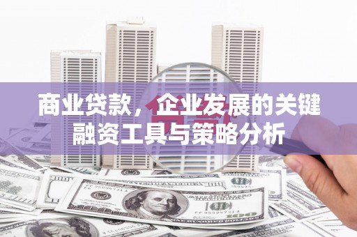 海城商业贷款，企业发展的关键融资工具与策略分析