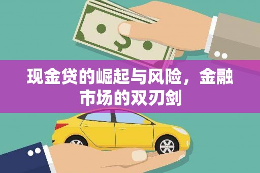循化现金贷的崛起与风险，金融市场的双刃剑