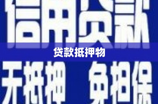 武汉贷款抵押物