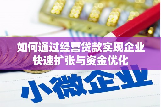 坪山新区如何通过经营贷款实现企业快速扩张与资金优化