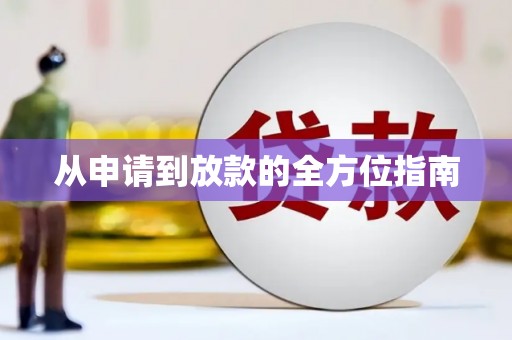 定结从申请到放款的全方位指南