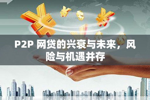 清河门P2P 网贷的兴衰与未来，风险与机遇并存