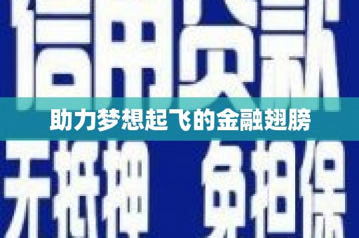 麻豆助力梦想起飞的金融翅膀