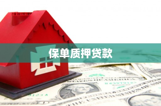 茂县保单质押贷款